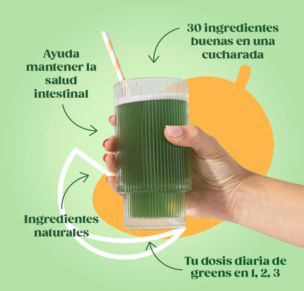 30 ingredientes en una cucharada