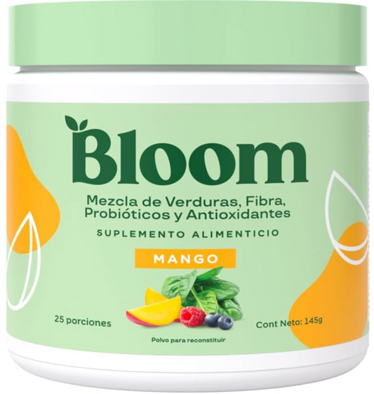 NutriFlora Greens Mango - envase